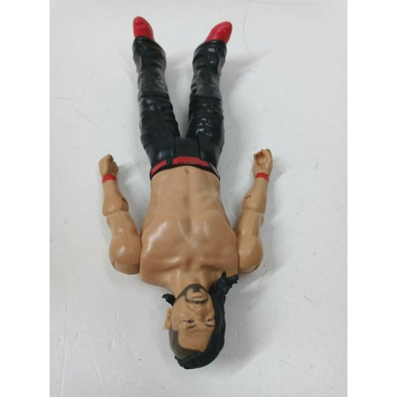 2017 Mattel WWE Basic Series 91 Shinsuke Nakamura 7.25"  Action Figure (B) - Picture 5 of 10